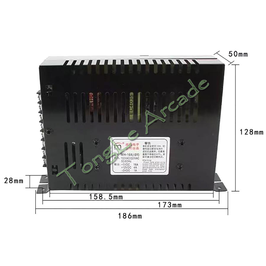 アーケードJammaパーツ MH-16A(-5V) 5V 1 - Coin Pusher Machine のレビューと価格