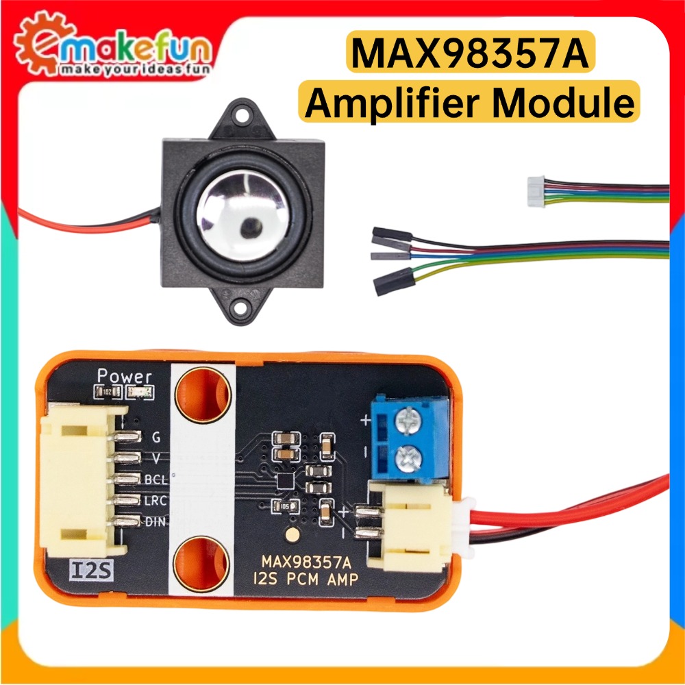MAX98357A I2SクラスDアンプモジュール 3W 5 - Arduino Vending Machine Project のレビューと価格